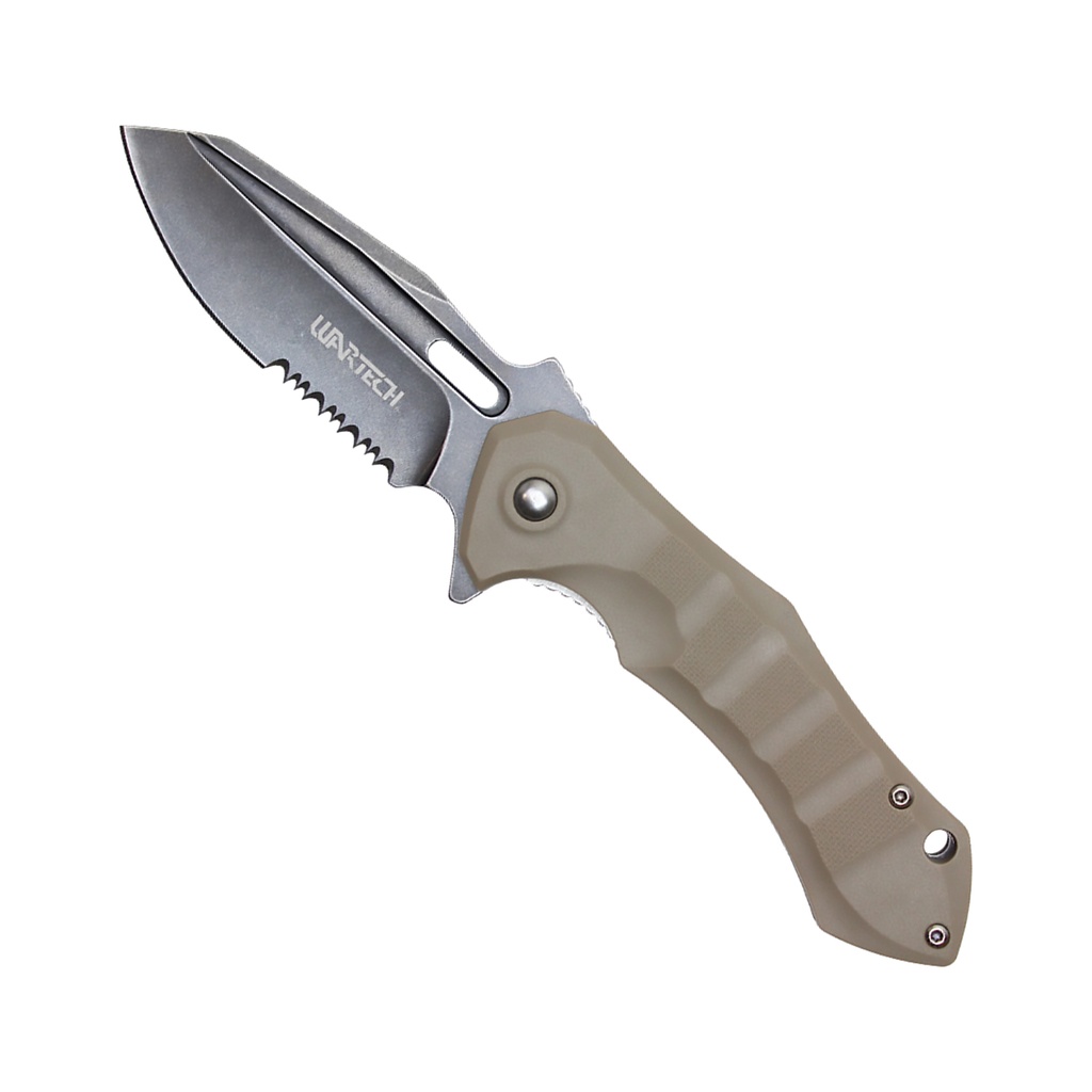 Spring Assisted Pocket Knife - Desert Mirage Quick-Deploy | South Summit